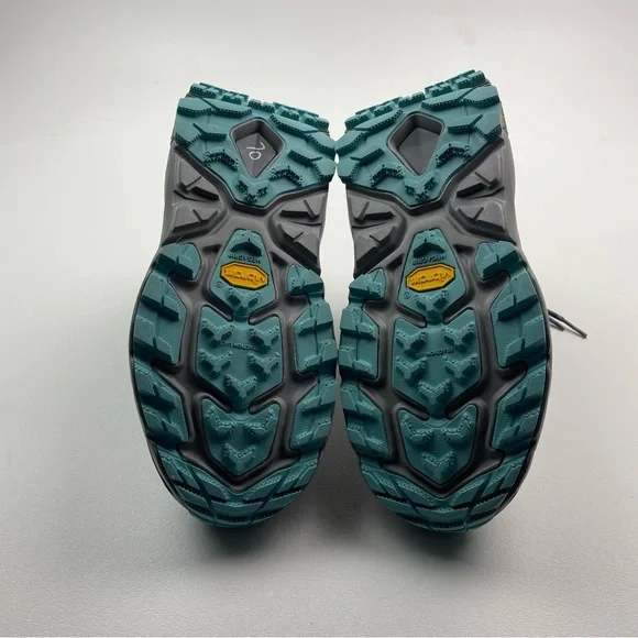 HOKA Kaha 2 GTX Hiking Shoes Women's Size US 7B Castlerock/Coastal NEW - Picture 7 of 9